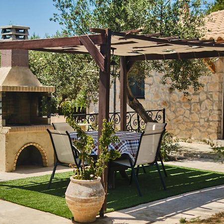 Gerakas Stone House Villa Vasilikos  Exterior photo