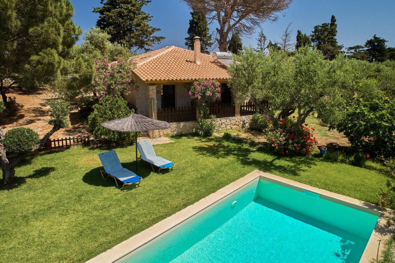 Gerakas Stone House Villa Vasilikos  Exterior photo