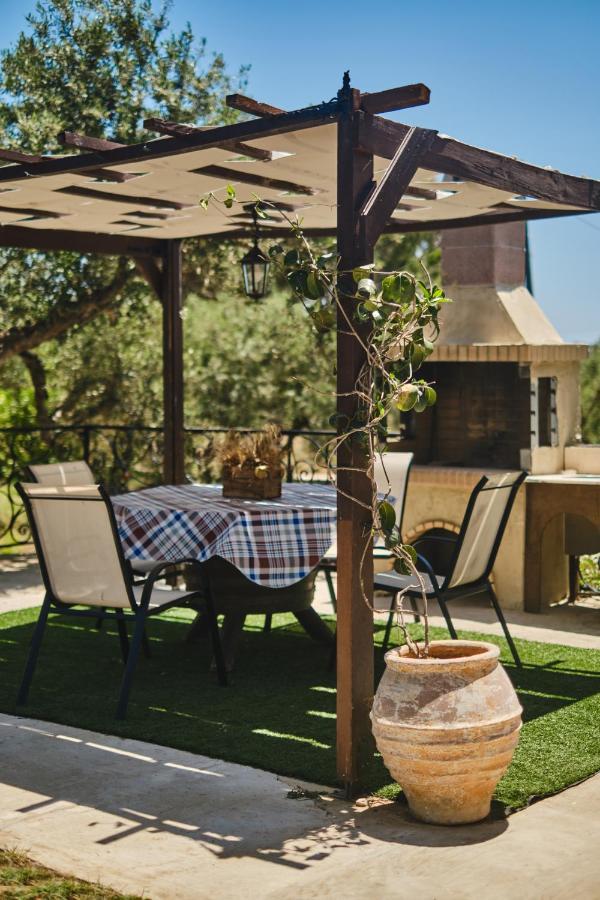 Gerakas Stone House Villa Vasilikos  Exterior photo